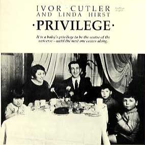 Women of the World – Ivor Cutler (Rough Trade, 1983)